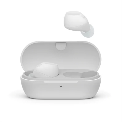 Sony WFC710 True Wireless Bluetooth zajszűrős fehér fülhallgató
