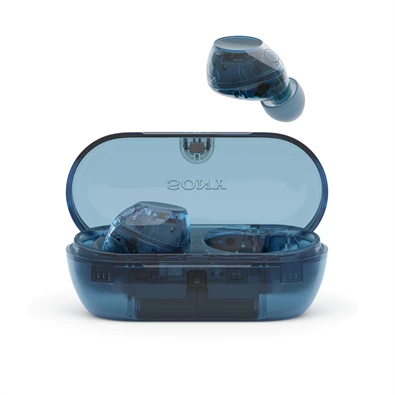 Sony WFC710 True Wireless Bluetooth zajszűrős üvegkék fülhallgató Sony WFC710 True Wireless Bluetooth zajszűrős üvegkék fülhallgató