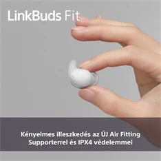Sony WF-LS910N Linkbuds Fit zajszürős True Wireless Bluetooth zöld fülhallgató Sony WF-LS910N Linkbuds Fit zajszürős True Wireless Bluetooth zöld fülhallgató