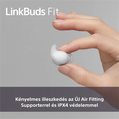 Sony WF-LS910N Linkbuds Fit zajszürős True Wireless Bluetooth zöld fülhallgató Sony WF-LS910N Linkbuds Fit zajszürős True Wireless Bluetooth zöld fülhallgató