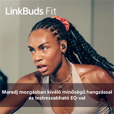 Sony WF-LS910N Linkbuds Fit zajszürős True Wireless Bluetooth zöld fülhallgató Sony WF-LS910N Linkbuds Fit zajszürős True Wireless Bluetooth zöld fülhallgató