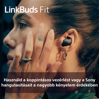 Sony WF-LS910N Linkbuds Fit zajszürős True Wireless Bluetooth zöld fülhallgató Sony WF-LS910N Linkbuds Fit zajszürős True Wireless Bluetooth zöld fülhallgató