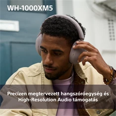 Sony WH-1000XM5 Bluetooth rózsaszín fejhallgató Sony WH-1000XM5 Bluetooth rózsaszín fejhallgató