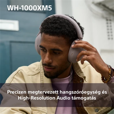 Sony WH-1000XM5 Bluetooth rózsaszín fejhallgató Sony WH-1000XM5 Bluetooth rózsaszín fejhallgató