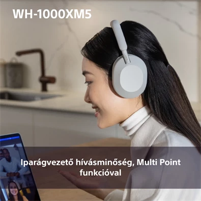 Sony WH-1000XM5 Bluetooth rózsaszín fejhallgató Sony WH-1000XM5 Bluetooth rózsaszín fejhallgató