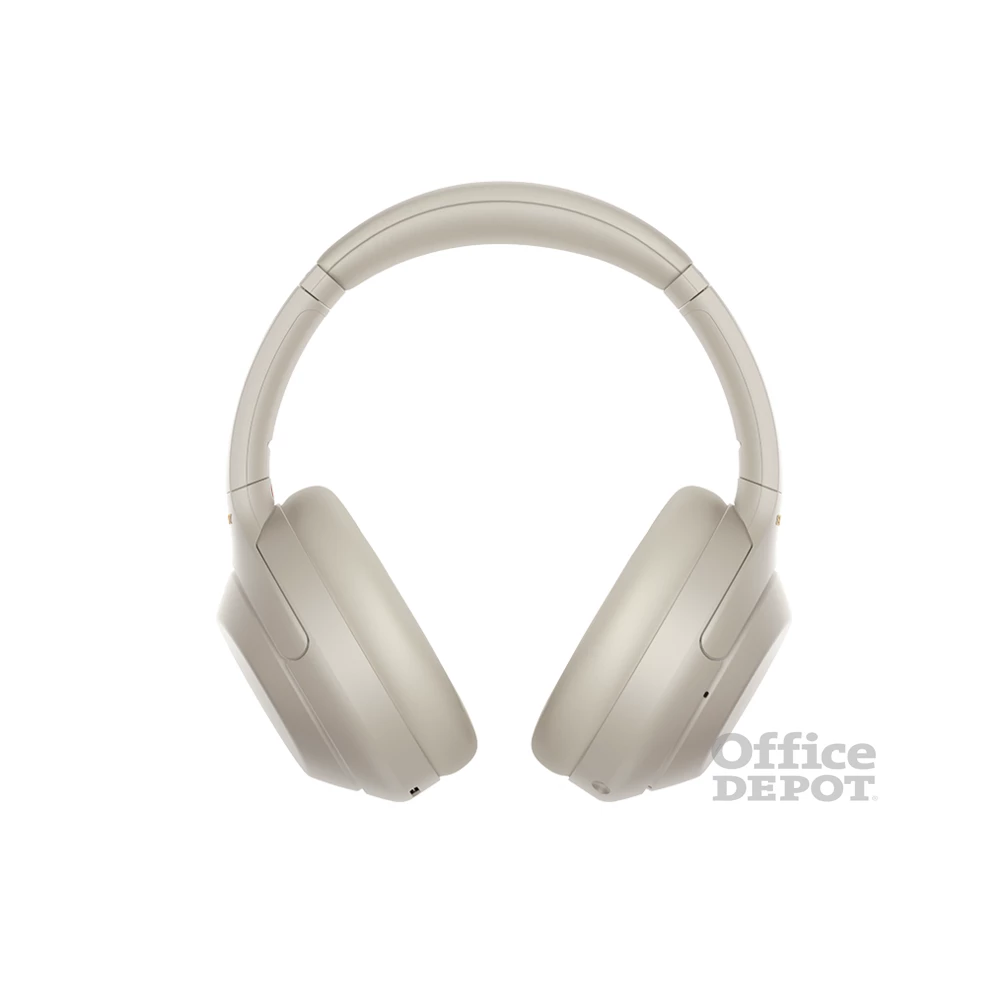 Sony WH1000XM4 Hi-Res Bluetooth/aptX ezüst mikrofonos fejhallgató