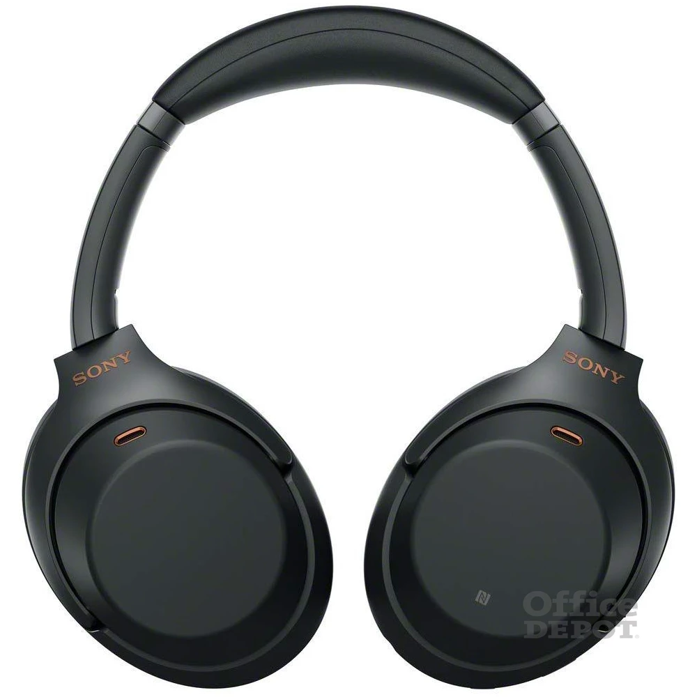 Sony WH1000X M3 Hi-Res Bluetooth/aptX mikrofonos fekete fejhallgató