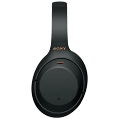 Sony WH1000XM4 Hi-Res Bluetooth/aptX fekete mikrofonos fejhallgató Sony WH1000XM4 Hi-Res Bluetooth/aptX fekete mikrofonos fejhallgató