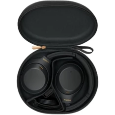 Sony WH1000XM4 Hi-Res Bluetooth/aptX fekete mikrofonos fejhallgató Sony WH1000XM4 Hi-Res Bluetooth/aptX fekete mikrofonos fejhallgató