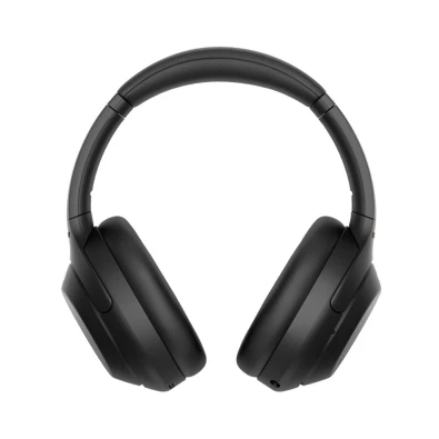 Sony WH1000XM4 Hi-Res Bluetooth/aptX fekete mikrofonos fejhallgató Sony WH1000XM4 Hi-Res Bluetooth/aptX fekete mikrofonos fejhallgató