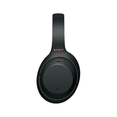 Sony WH1000XM4 Hi-Res Bluetooth/aptX fekete mikrofonos fejhallgató Sony WH1000XM4 Hi-Res Bluetooth/aptX fekete mikrofonos fejhallgató