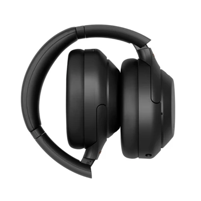 Sony WH1000XM4 Hi-Res Bluetooth/aptX fekete mikrofonos fejhallgató Sony WH1000XM4 Hi-Res Bluetooth/aptX fekete mikrofonos fejhallgató