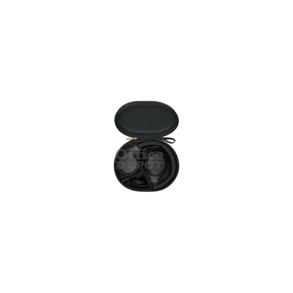 Sony WH1000XM4 Hi-Res Bluetooth/aptX fekete mikrofonos fejhallgató