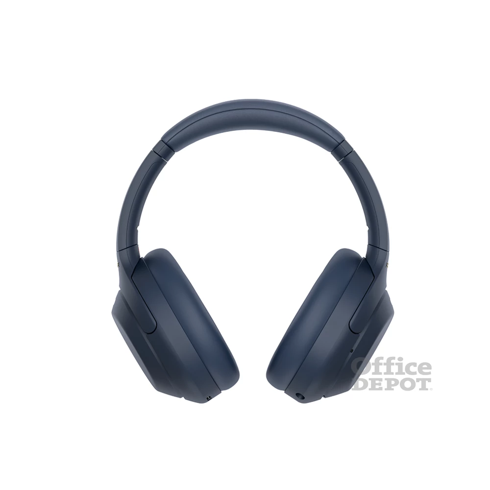 Sony WH1000XM4 Hi-Res Bluetooth/aptX éjkék mikrofonos fejhallgató