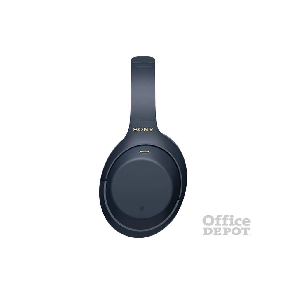 Sony WH1000XM4 Hi-Res Bluetooth/aptX éjkék mikrofonos fejhallgató