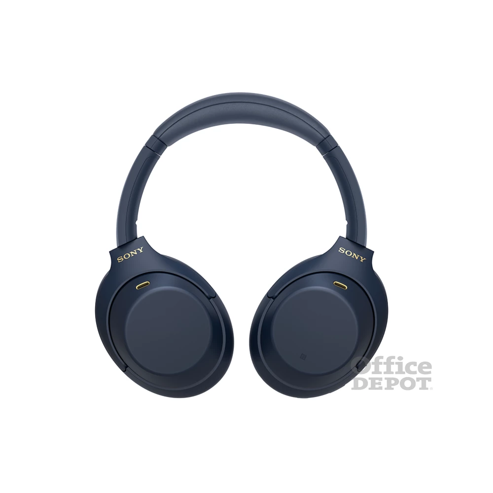 Sony WH1000XM4 Hi-Res Bluetooth/aptX éjkék mikrofonos fejhallgató