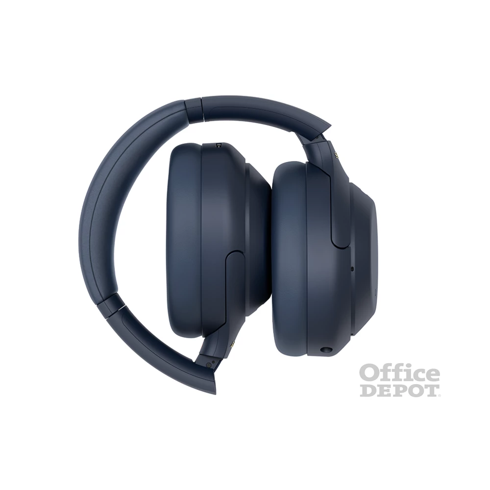 Sony WH1000XM4 Hi-Res Bluetooth/aptX éjkék mikrofonos fejhallgató