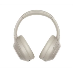 Sony WH1000XM4 Hi-Res Bluetooth/aptX ezüst mikrofonos fejhallgató Sony WH1000XM4 Hi-Res Bluetooth/aptX ezüst mikrofonos fejhallgató