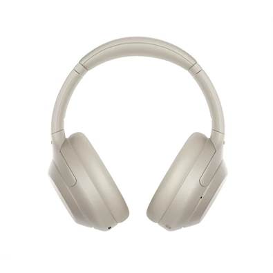 Sony WH1000XM4 Hi-Res Bluetooth/aptX ezüst mikrofonos fejhallgató Sony WH1000XM4 Hi-Res Bluetooth/aptX ezüst mikrofonos fejhallgató
