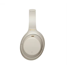 Sony WH1000XM4 Hi-Res Bluetooth/aptX ezüst mikrofonos fejhallgató Sony WH1000XM4 Hi-Res Bluetooth/aptX ezüst mikrofonos fejhallgató