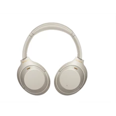 Sony WH1000XM4 Hi-Res Bluetooth/aptX ezüst mikrofonos fejhallgató Sony WH1000XM4 Hi-Res Bluetooth/aptX ezüst mikrofonos fejhallgató