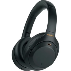 Sony WH1000XM4 Hi-Res Bluetooth/aptX fekete mikrofonos fejhallgató Sony WH1000XM4 Hi-Res Bluetooth/aptX fekete mikrofonos fejhallgató