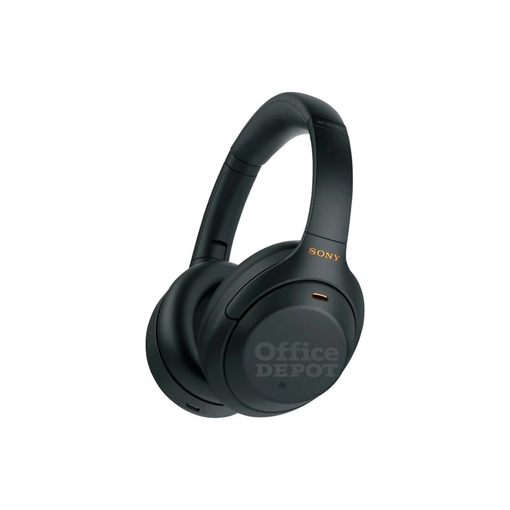 Sony WH1000XM4 Hi-Res Bluetooth/aptX fekete mikrofonos fejhallgató