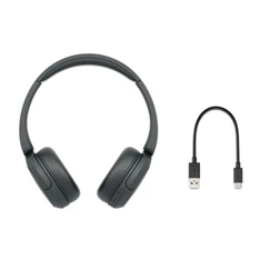 Sony WHCH520B.CE7 Bluetooth fekete fejhallgató Sony WHCH520B.CE7 Bluetooth fekete fejhallgató