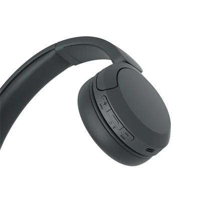 Sony WHCH520B.CE7 Bluetooth fekete fejhallgató Sony WHCH520B.CE7 Bluetooth fekete fejhallgató