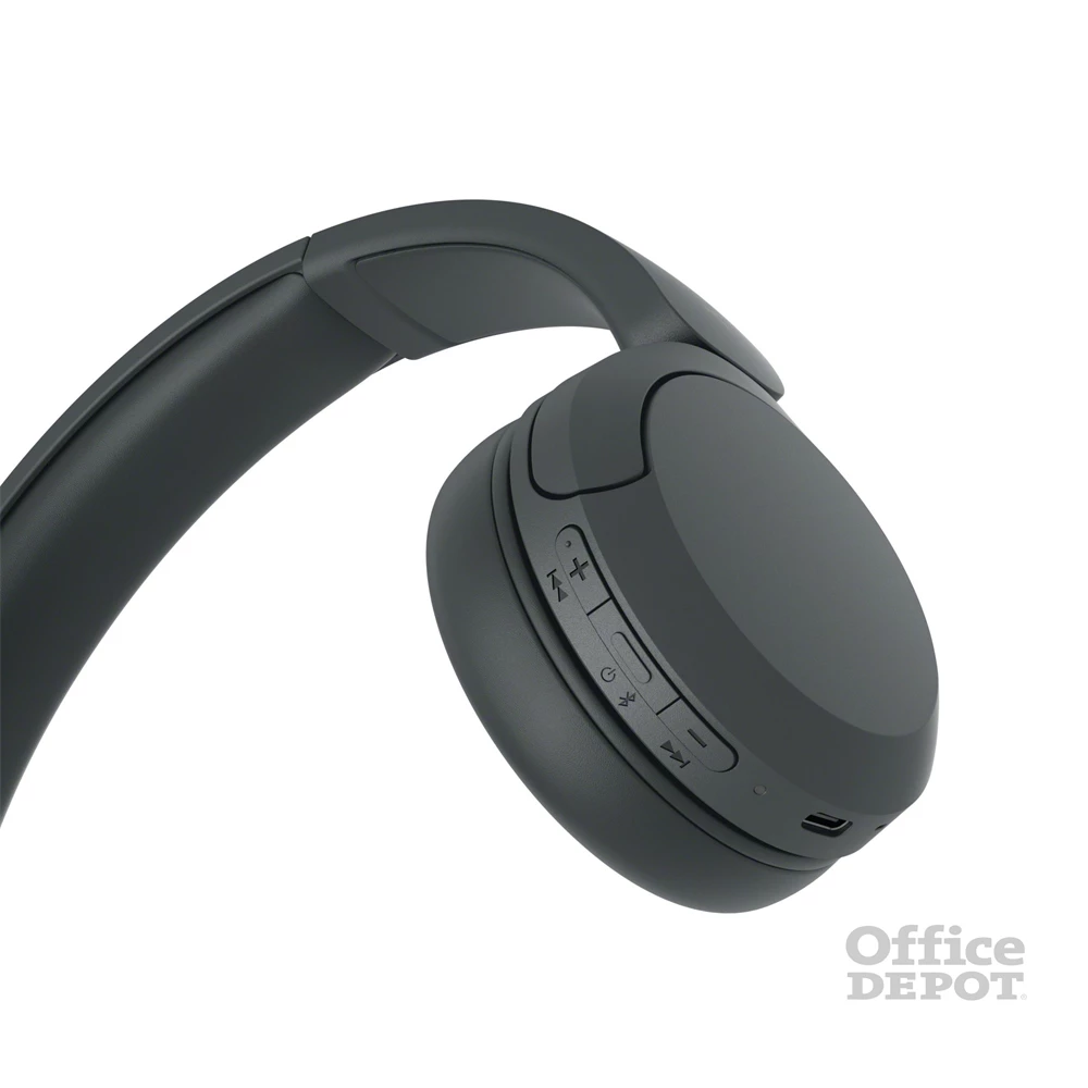 Sony WHCH520B.CE7 Bluetooth fekete fejhallgató
