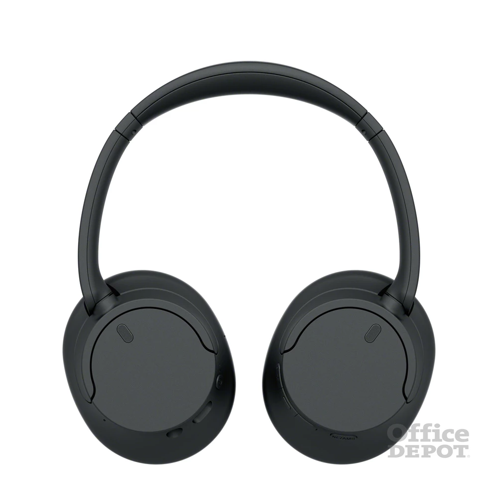 Sony WHCH720NB.CE7 Bluetooth zajszűrős fekete fejhallgató