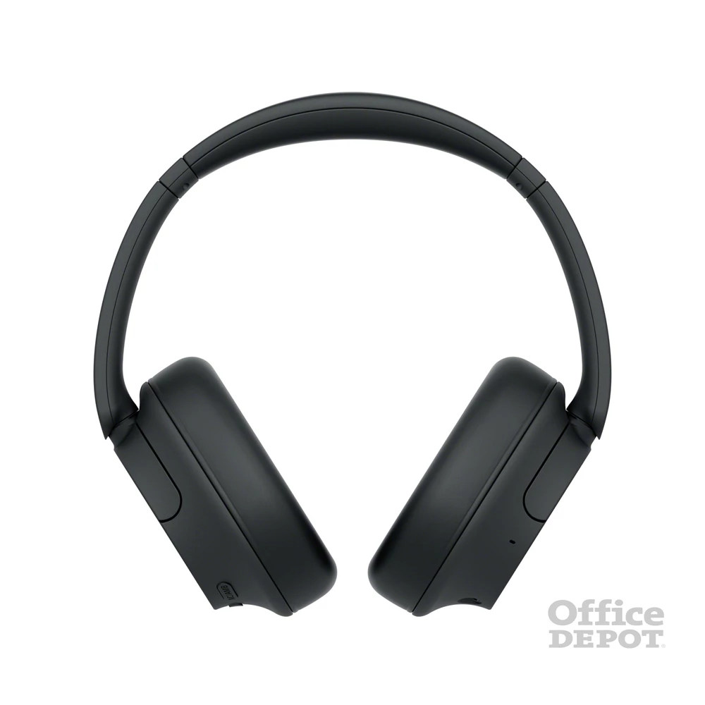 Sony WHCH720NB.CE7 Bluetooth zajszűrős fekete fejhallgató