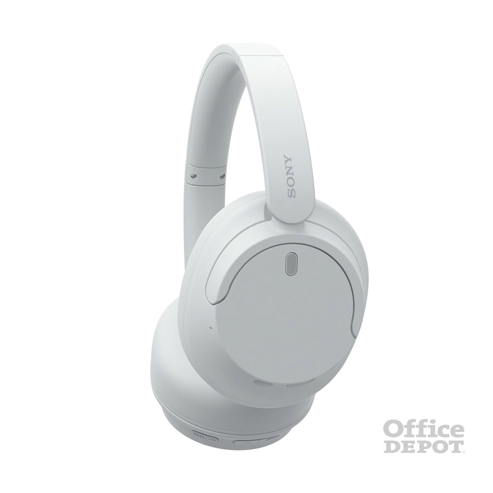 Sony WHCH720NW.CE7 Bluetooth zajszűrős fehér fejhallgató