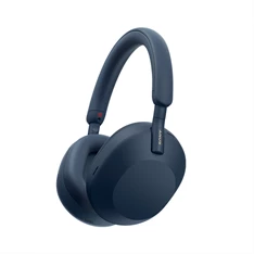 Sony WH-1000XM5 Bluetooth éjkék fejhallgató Sony WH-1000XM5 Bluetooth éjkék fejhallgató