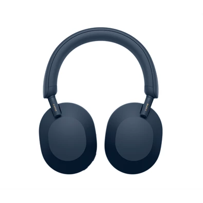 Sony WH-1000XM5 Bluetooth éjkék fejhallgató Sony WH-1000XM5 Bluetooth éjkék fejhallgató