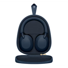 Sony WH-1000XM5 Bluetooth éjkék fejhallgató Sony WH-1000XM5 Bluetooth éjkék fejhallgató