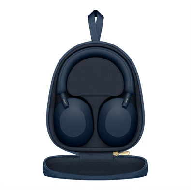 Sony WH-1000XM5 Bluetooth éjkék fejhallgató Sony WH-1000XM5 Bluetooth éjkék fejhallgató