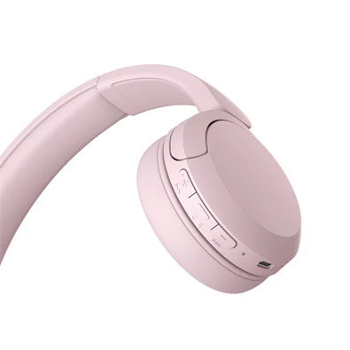 Sony WH-CH520 Bluetooth rózsaszín fejhallgató Sony WH-CH520 Bluetooth rózsaszín fejhallgató