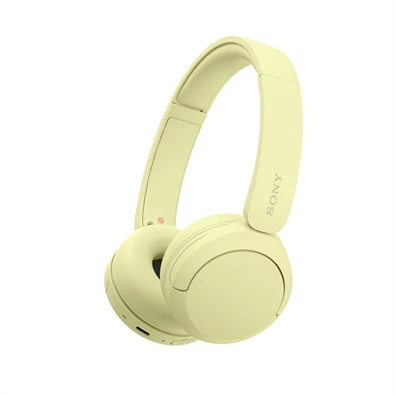 Sony WH-CH520 Bluetooth sárga fejhallgató Sony WH-CH520 Bluetooth sárga fejhallgató