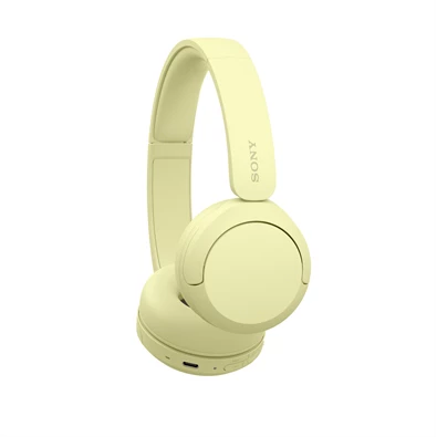 Sony WH-CH520 Bluetooth sárga fejhallgató Sony WH-CH520 Bluetooth sárga fejhallgató