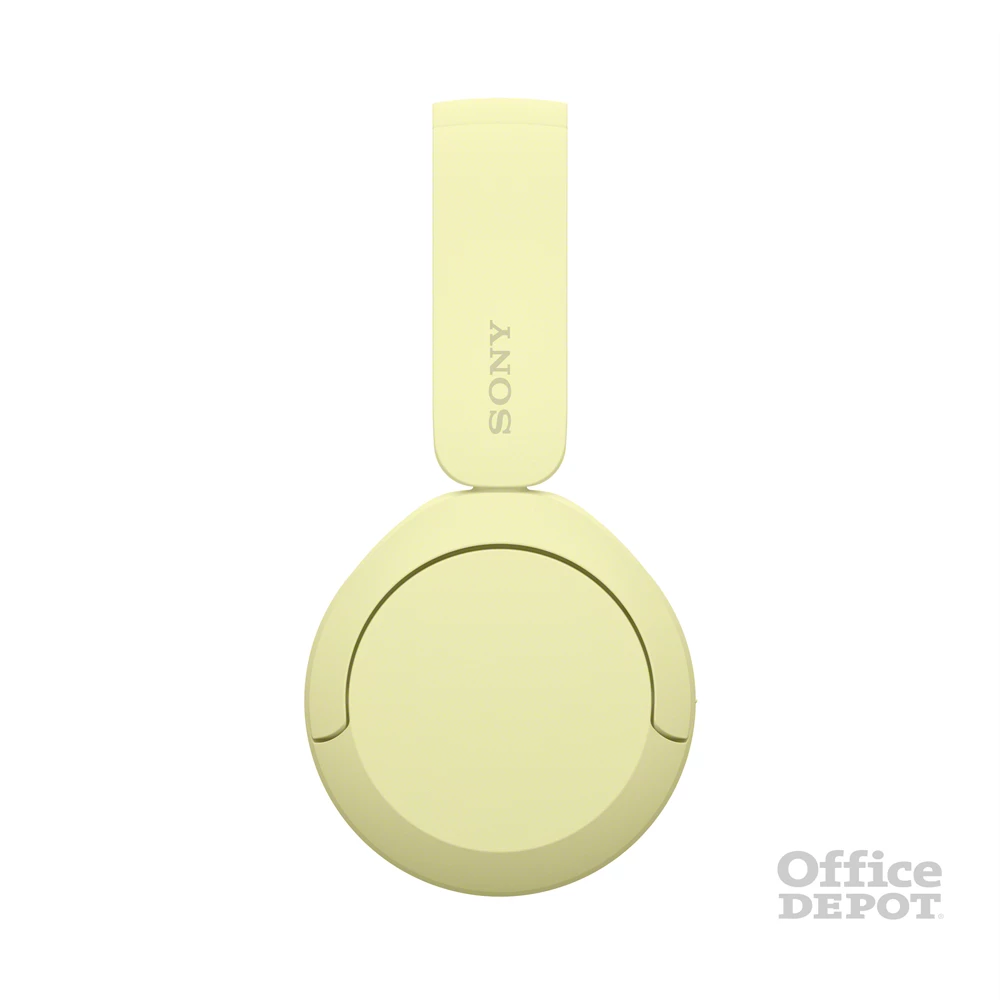 Sony WH-CH520 Bluetooth sárga fejhallgató