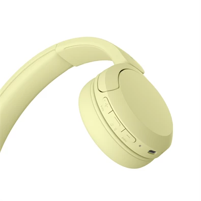 Sony WH-CH520 Bluetooth sárga fejhallgató Sony WH-CH520 Bluetooth sárga fejhallgató