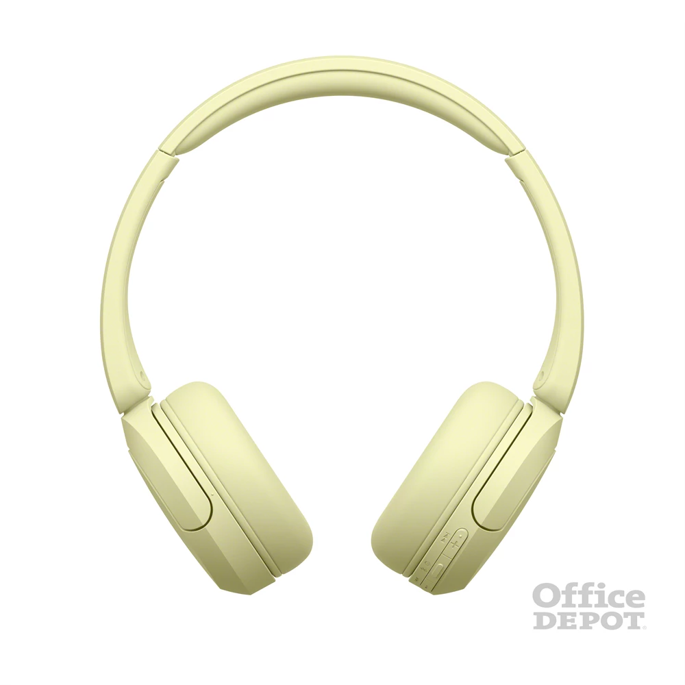 Sony WH-CH520 Bluetooth sárga fejhallgató
