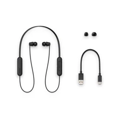 Sony WIC200B Bluetooth fekete fülhallgató Sony WIC200B Bluetooth fekete fülhallgató