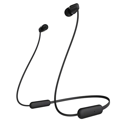 Sony WIC200B Bluetooth fekete fülhallgató Sony WIC200B Bluetooth fekete fülhallgató