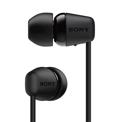 Sony WIC200B Bluetooth fekete fülhallgató Sony WIC200B Bluetooth fekete fülhallgató