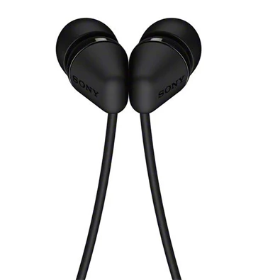 Sony WIC200B Bluetooth fekete fülhallgató Sony WIC200B Bluetooth fekete fülhallgató