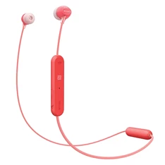 Sony WIC300R Bluetooth piros fülhallgató headset