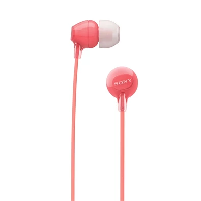 Sony WIC300R Bluetooth piros fülhallgató headset