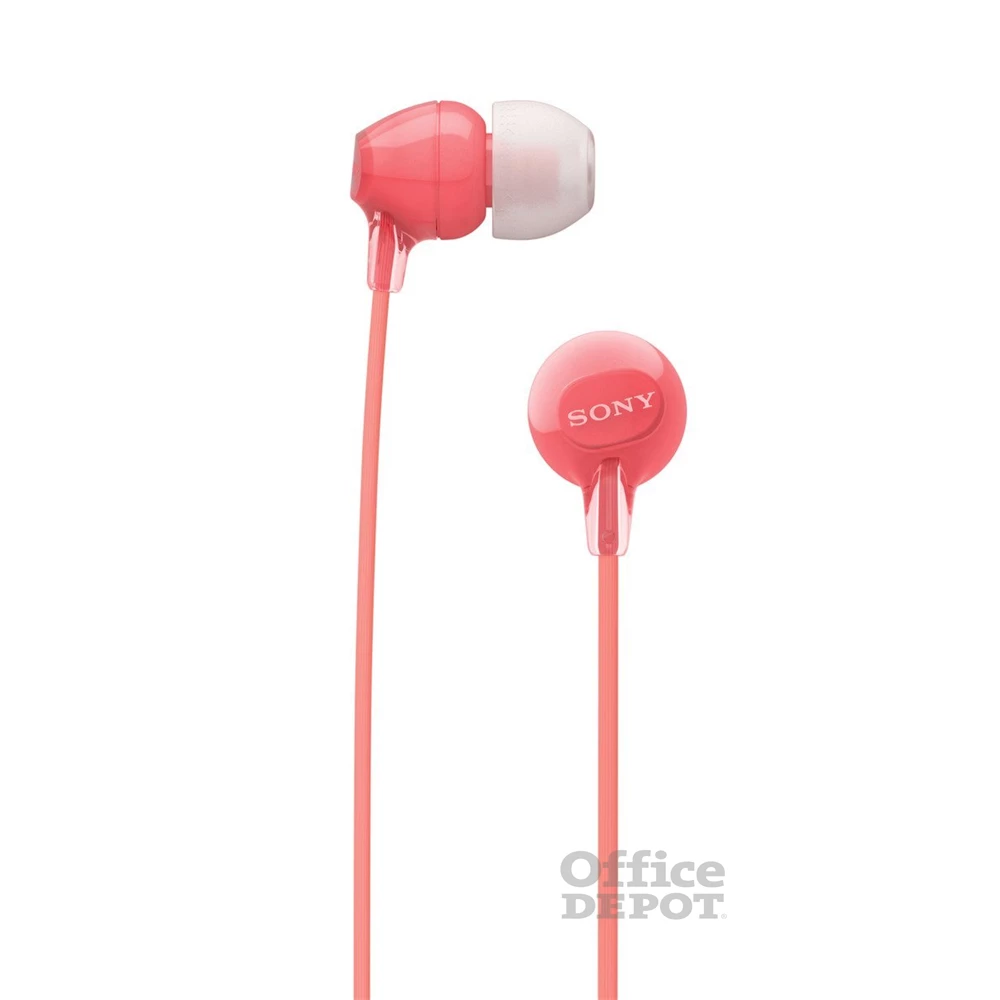 Sony WIC300R Bluetooth piros fülhallgató headset